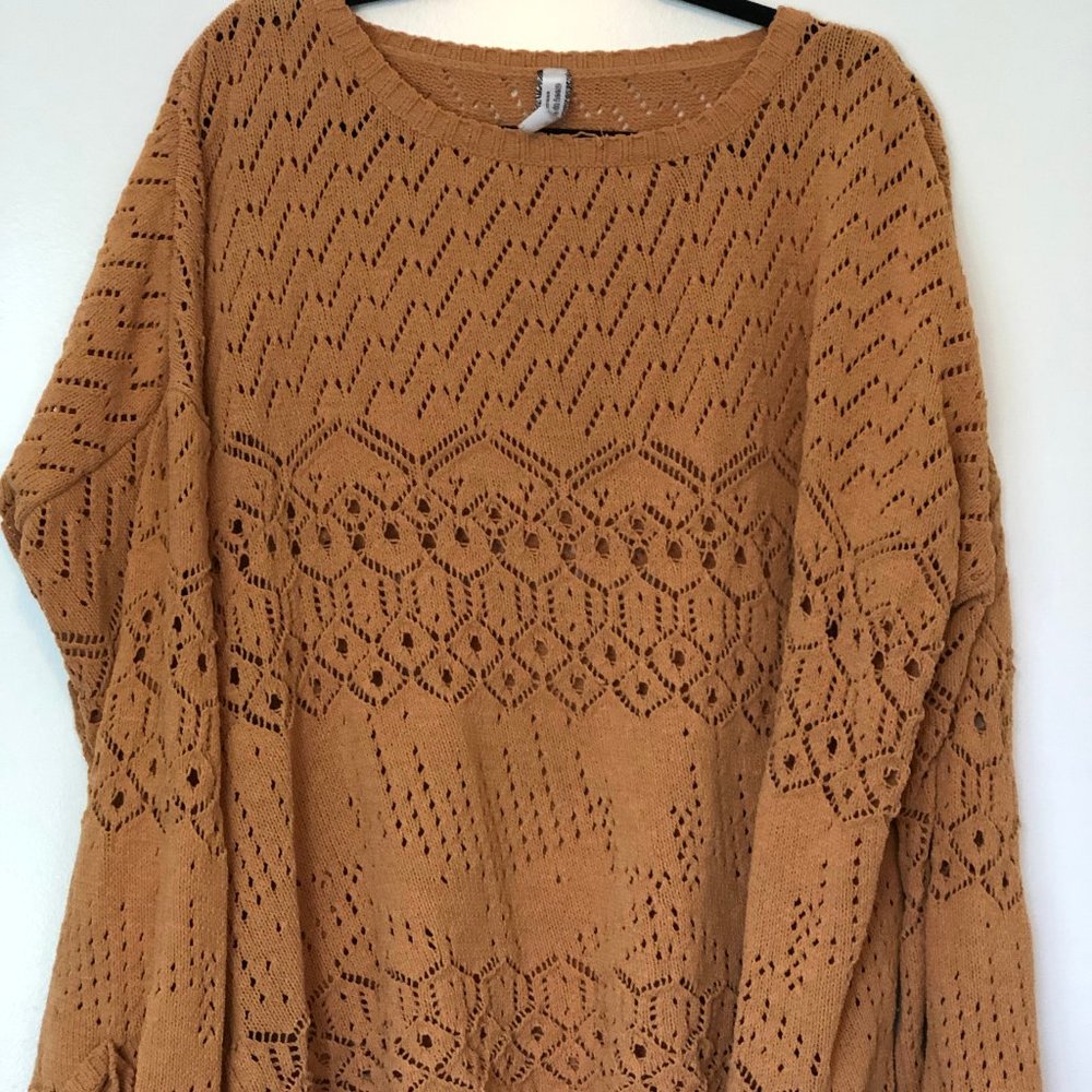 Mustard Sweater